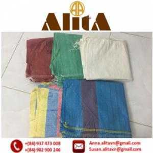 Bao đựng lúa Hồng Chúng màu đỏ