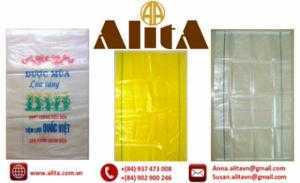 Bao đựng lúa Hồng Chúng màu đỏ