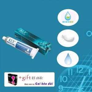 Gel Bôi Trơn KLY 82Gram Tặng 3 Cái BCS TTC Four In Love