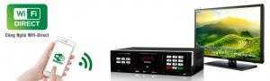 Đầu Hi-end karaoke Paramax LS-3000 tải ứng dụng sing smart 3000 về ĐT để điều khiển dễ dàng hơn