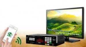 Đầu Hi-end karaoke Paramax LS-3000 kết nối được ĐT smartphone