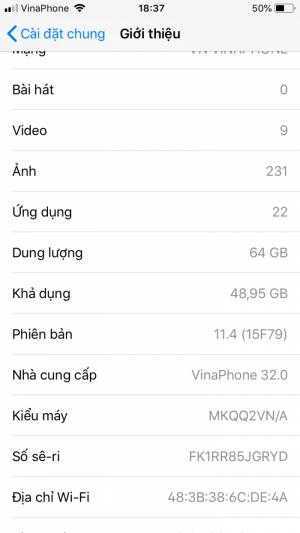 iPhone 6s - gold 64GB (Tgdđ)