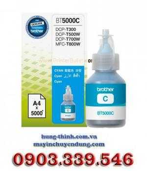 Mực In Brother BT5000 Cyan Ink Bottle (T910DW, T800W, T300, T700W)