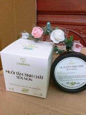 Muối tắm sữa non L'asenta