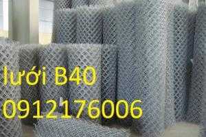 Chuyên cung cấp lưới B40 mạ kẽm giá tốt