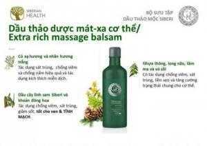Dầu thơm mát-xa cơ thể 401806 Siberian Health