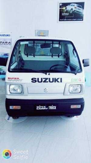 Xe tải suzuki siêu tiết kiệm nhiên liệu carry truck