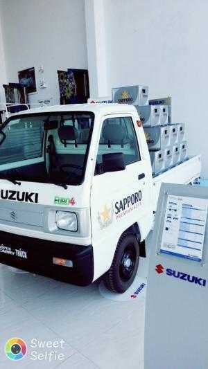 Xe tải suzuki siêu tiết kiệm nhiên liệu carry truck