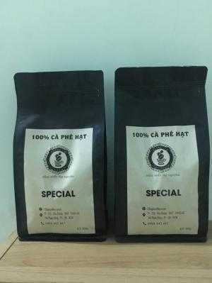Cà phê hạt nguyên chất Chapicoffee