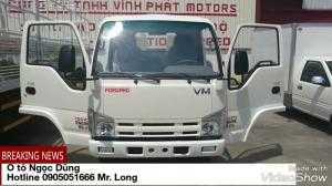 Xe tải 1,9 tấn thùng dài 6m2 giá rẻ, xe tải Isuzu 6m2 tải trọng 1t9 giá tốt