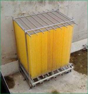 Giá thể vi sinh dạng sợi Jaeger - Đức