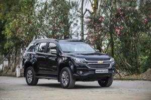 Bán Xe Nhập Khẩu Chevrolet Trailblazer 7 Chỗ Màu Xám, Mua Xe Trả Góp Tới 90%.