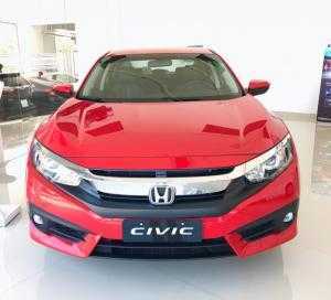 Honda civic 1.5 turbo tăng áp 2018 ( có xe giao )