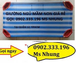 Chuyên cung cấp giường ngủ mầm non bằng lưới