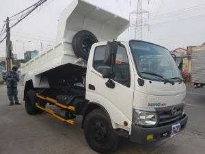 Bán Xe Tải Ben HINO Nhập Khẩu 3,49 Tấn - 2,9 Khối