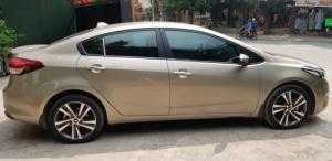 Bán Kia Cerato 1.6MT bản đủ màu vàng cát số sàn sản xuất 2018 biển tỉnh lăn bánh 14.000km