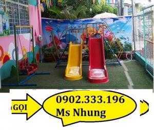 Chuyên cung cấp bộ cầu trượt ngoài trời, đồ chơi cầu tuột ngoài trời
