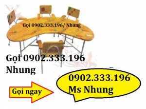 Chuyên cung cấp bàn gỗ mầm