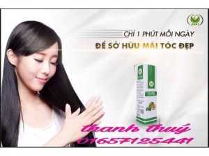 Xịt bưởi kích thích mọc tóc, trị gàu, rụng tóc