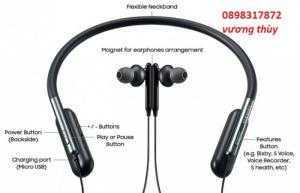 Tai nghe bluetooth SAM SUNG level U pro chính hãng đập hộp