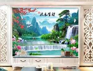 Gạch tranh phong thủy cho người tuổi ngọ