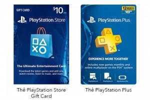 Nạp PSN - PS plus mua game sale