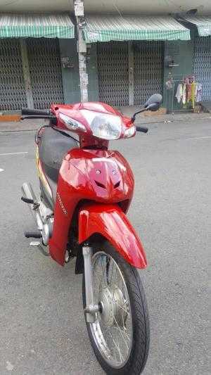 MAVE. RS. 50CC, màu đỏ đen, xe mới lung linh,