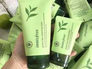 Sữa rửa mặt trà xanh innisfree