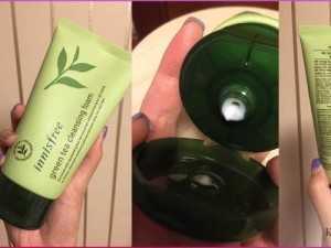 Sữa rửa mặt trà xanh innisfree