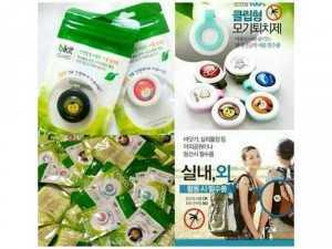 Tinh dầu thơm đuổi muỗi cho bé