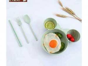 Bộ bát ăn dặm lúa mạch