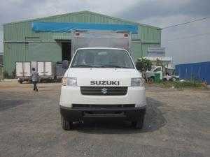 Suzuki thùng kín 750kg xe giá tốt, có sẵn hộ trợ trả góp thủ tục nhanh gọn