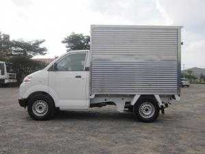 Suzuki thùng kín 750kg xe giá tốt, có sẵn hộ trợ trả góp thủ tục nhanh gọn