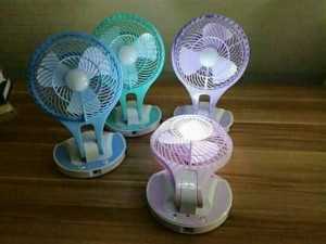 Quạt tích điện mịnifan
