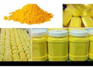Tinh bột nghệ vàng nguyên chất