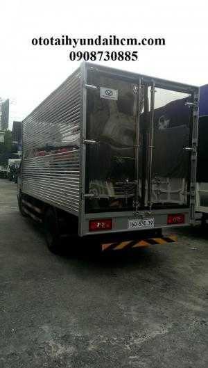 Xe tải iz49 thùng kín euro 4