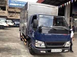 Xe tải iz49 thùng kín euro 4