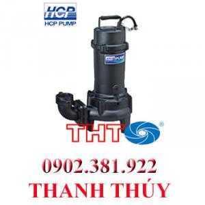 Máy bơm chìm nước thải rác HCP 50AFU4.4 0.5HP (220V-4 Pole)_Có phao