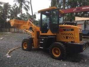 GIỚI THIỆU sản phẩm mới máy xúc lật DONGDUONG giá rẻ .