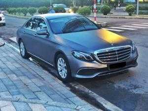 Bán xe Mercedes E200 Nâu 2017. Trả trước xong rinh xe về ngay