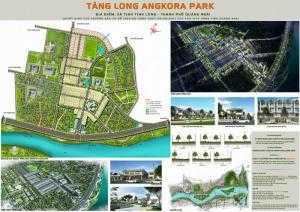 Nhận đặt chỗ dự án KHU ĐÔ THỊ TĂNG LONG ANGKORA PARK - TP Quãng Ngãi