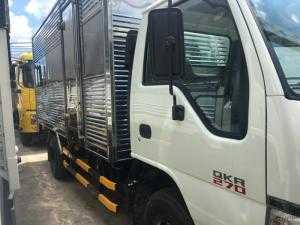 Tặng đầy bình dầu, miễn phí trước bạ khi mua xe tải Isuzu 1t9 trong tháng