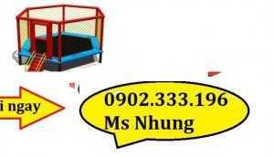 Sàn nhún nhảy trẻ em giá rẻ