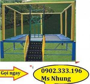Sàn nhún nhảy trẻ em giá rẻ