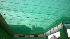 Lưới che nắng độ phủ thích hợp che nắng cho vườn ươm cây trồng