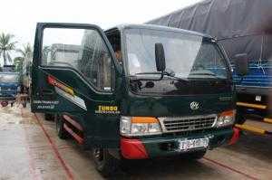 Xe ben 4 tấn 6 thùng 4 khối 1 cầu nhãn hiệu Chiến Thắng giá tốt .
