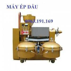 Máy ép dầu lạc vừng công nghiệp