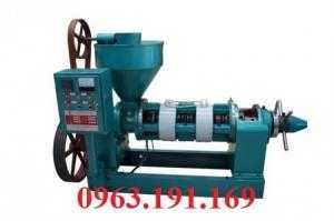 Máy ép dầu lạc vừng công nghiệp