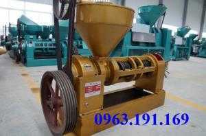 Máy ép dầu lạc vừng công nghiệp