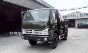Xe ben 5 tấn 5 thùng 4.6 khối 1 cầu nhãn hiệu chiến thắng giá tốt .